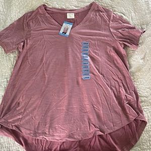 Mod Ref hi-low tee